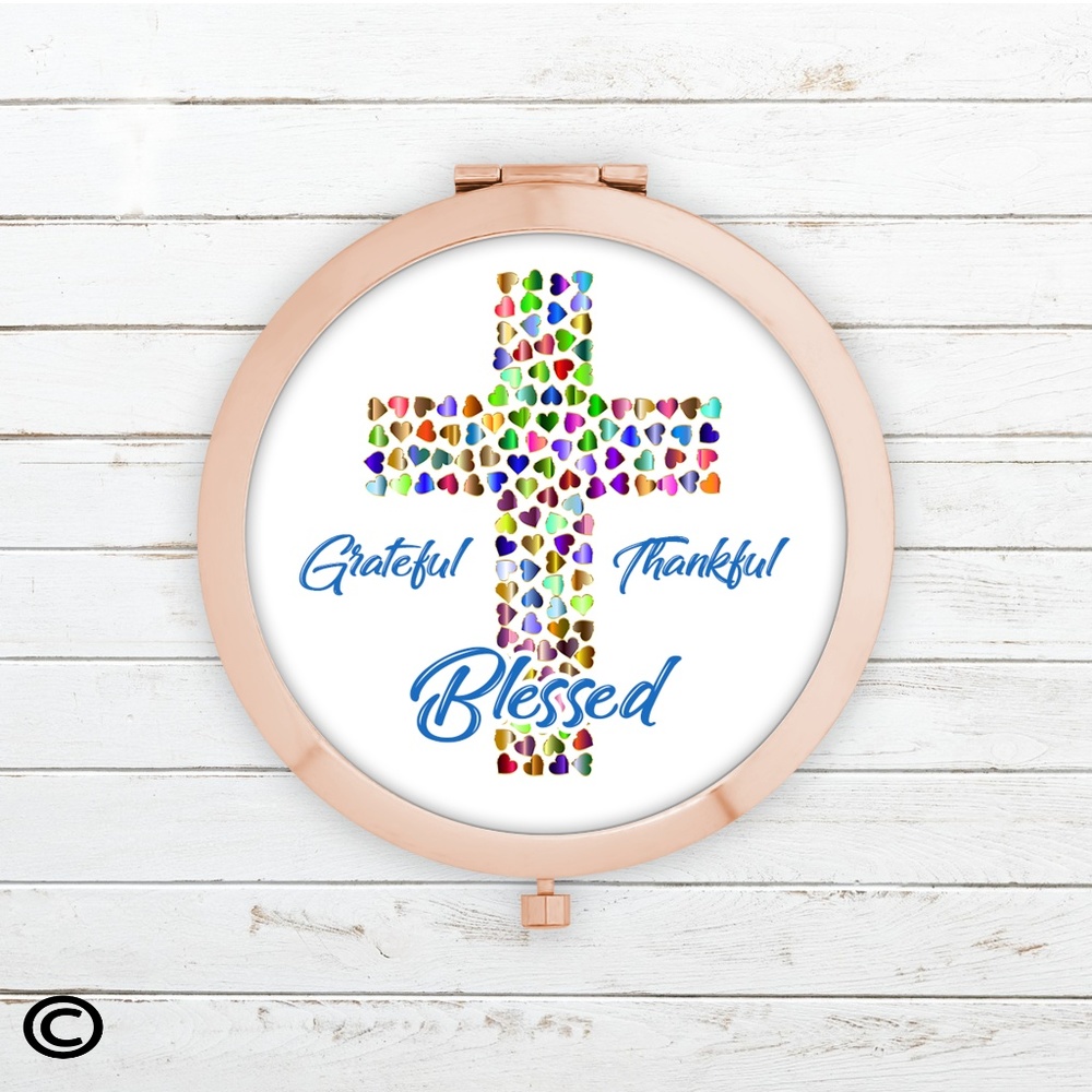 Funny Motivational Compact Mirrors